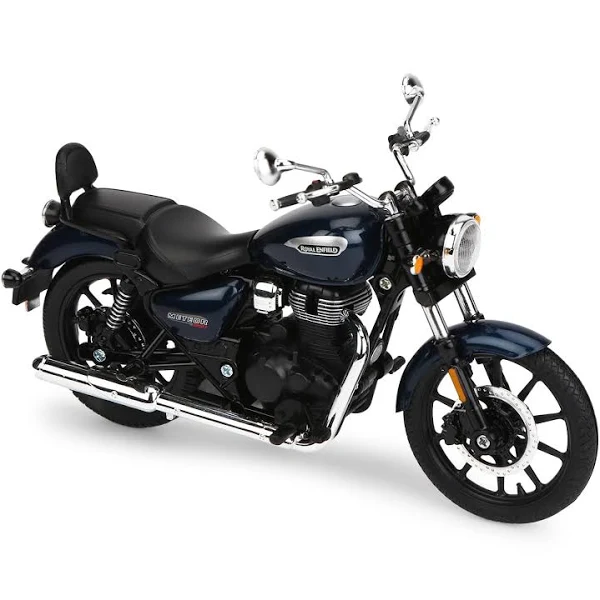 Royal Enfield Scale Model Meteor 350 Stellar Blue