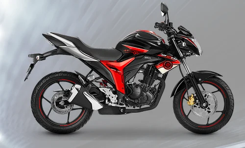 Suzuki Gixxer SP Bike at best price 10000 (black colour)